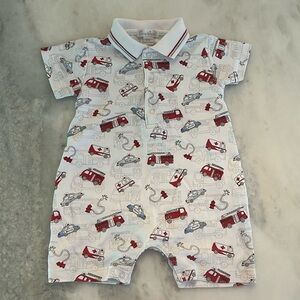 Kissy Kissy First Responder Romper